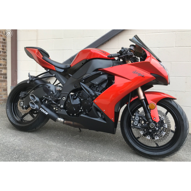 Kawasaki ZX-10R (08-10) Razor Tip Slip-On Exhaust