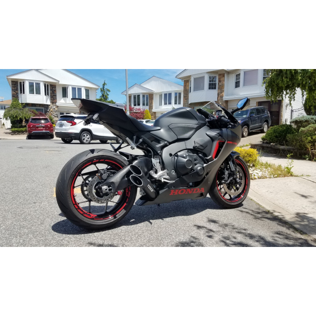 Honda CBR1000RR (17-25) Razor Tip Slip-On Exhaust