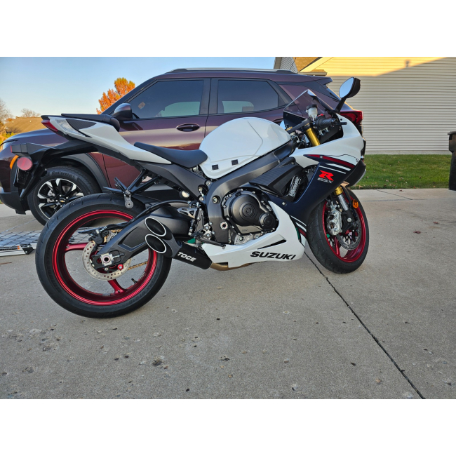 GSX-R600K1 レーサー Suzuki GSXR600 & GSXR750 (11-25) Razor Tip Cut System