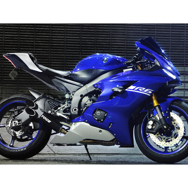 Yamaha R6 (06-19) Razor Tip Full Exhaust System