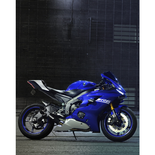 Yamaha R6 (06-19) Razor Tip 3/4 Exhaust System