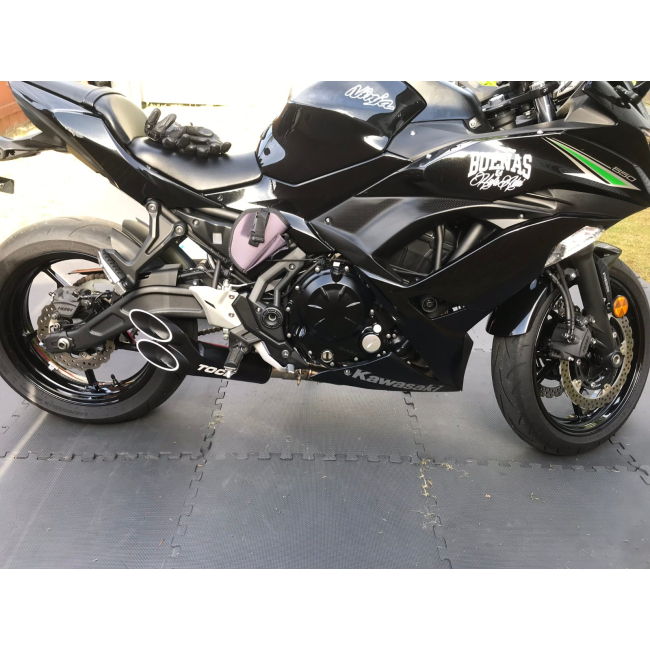 Kawasaki Ninja 650 (17-25) Razor Tip Full Exhaust