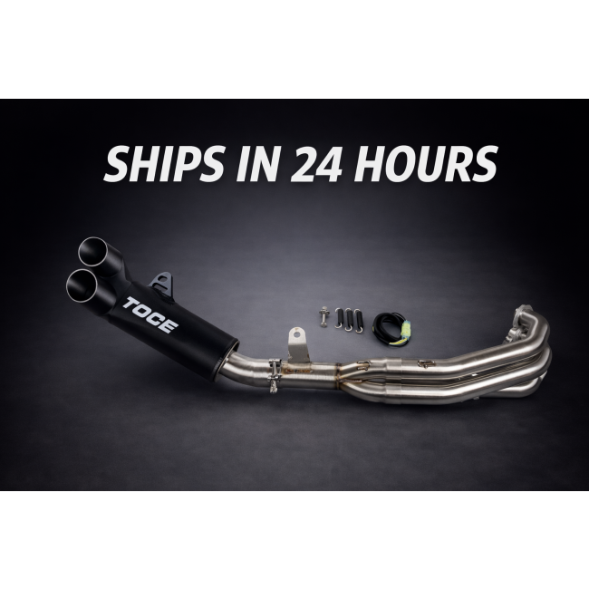 Yamaha MT-09 Full Exhaust System by Toce Performance (21 - 26)