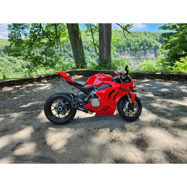 Ducati V4 2018 + Panigale Toce Exhaust System