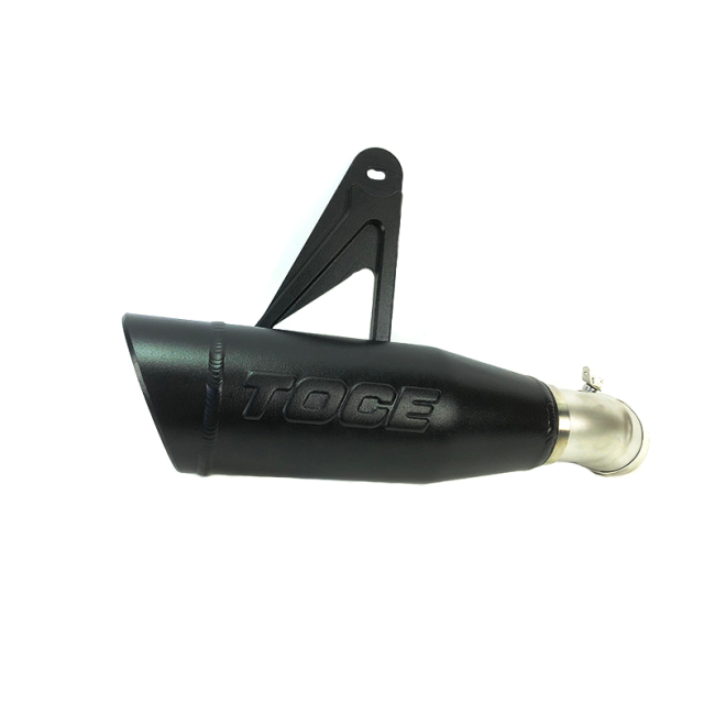 Indian FTR1200 Visor Tip Slip On Exhaust by Toce Performance