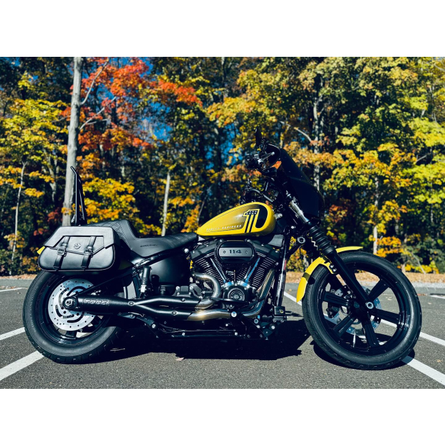 M8 Softail and Softail ST 2-1 Performance Exhaust Systems and