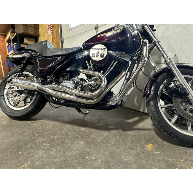 Purpetrator Full FXR Evo 2-1 Exhaust System