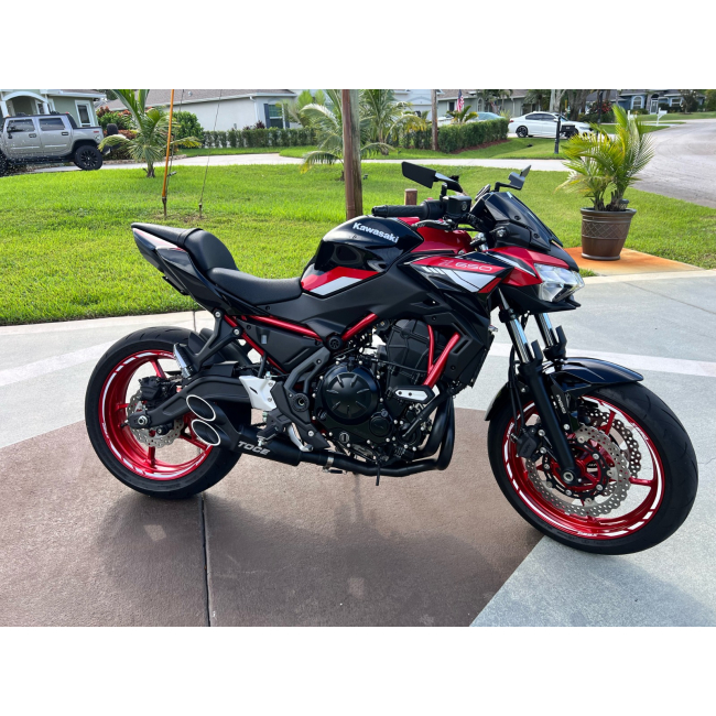 Kawasaki Ninja Z650 (17-25) Razor Tip Full Exhaust