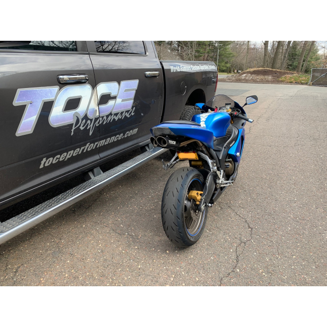 Kawasaki ZX6R / 636 (05-06) T-Slash Slip-On Exhaust