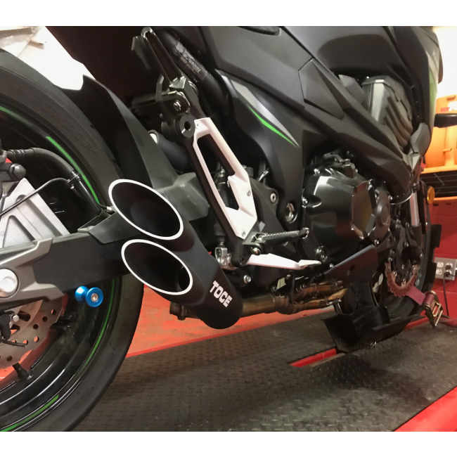 Kawasaki Z800 (13-16) Razor Tip Slip-On