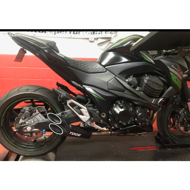 Kawasaki Z800 (13-16) Razor Tip Slip-On