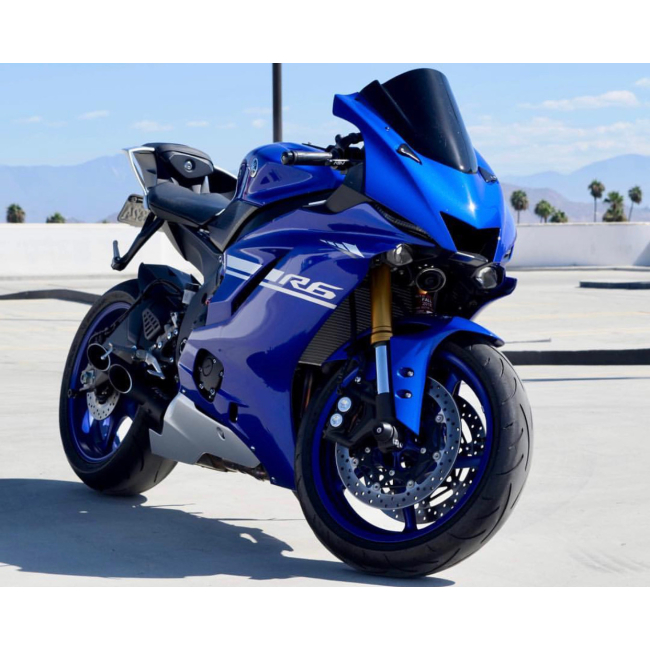 Yamaha R6 (06-19) Double Down Slip-On Exhaust