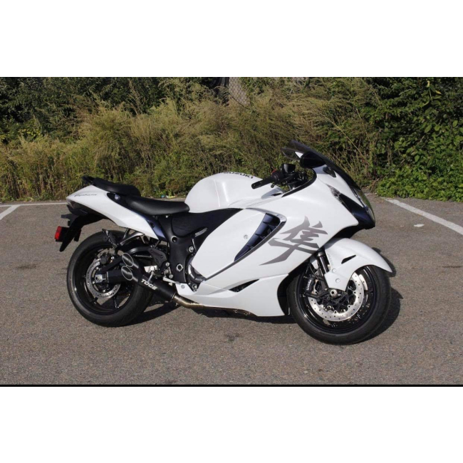 Suzuki Hayabusa (22 - 25) Razor Tip Full Exhaust System