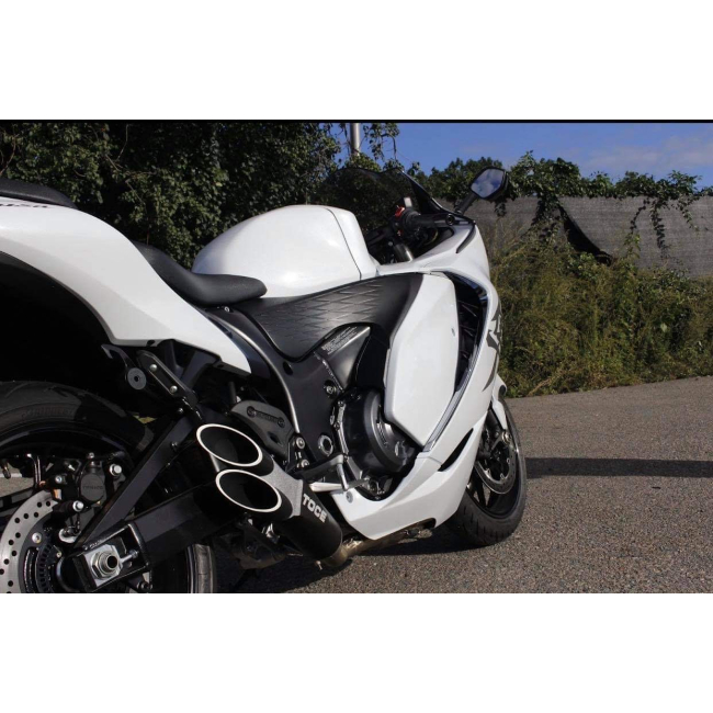 HAYABUSA TOCE フルエキマフラー Suzuki Hayabusa (22 - 25) Razor Tip Full Exhaust System