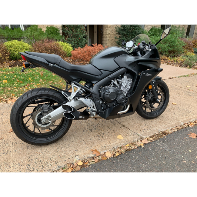 ホンダ CBR650F CBR 650F 2014-2018 CB650R CB Honda CBR650F / CB650F (14-18) CBR650R / CB650R (19+) Razor Tip