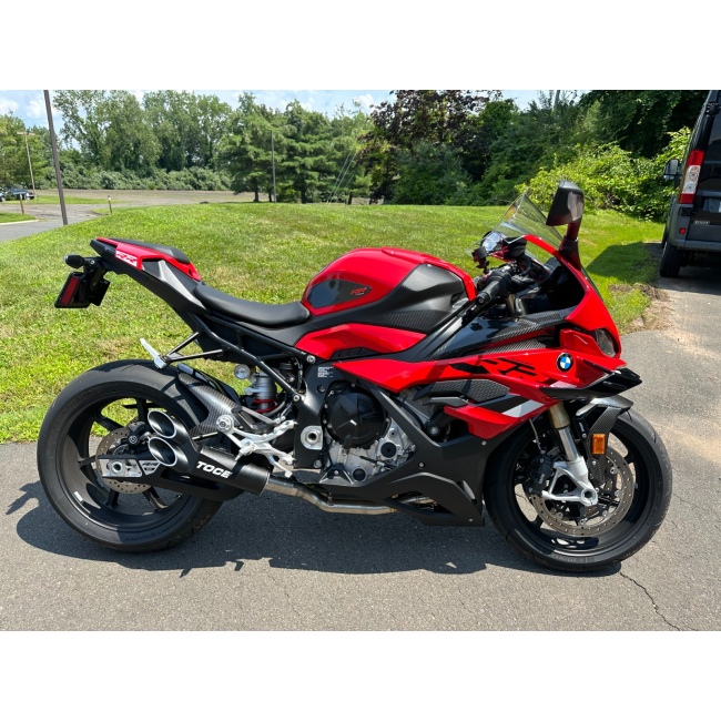 S1000RR - BMW - Toce Full Razor Tip Exhaust System