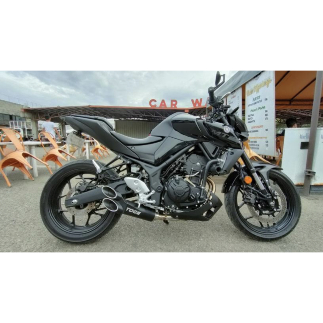 アドバンス Yamaha MT-03 (15-20) Razor Tip Full Exhaust System