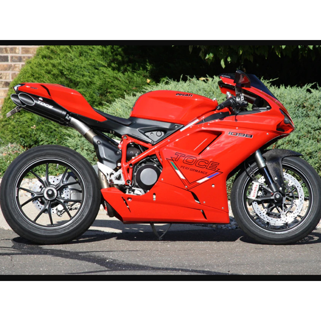 Ducati 848 (08-13) T-Slash Slip-on Exhaust
