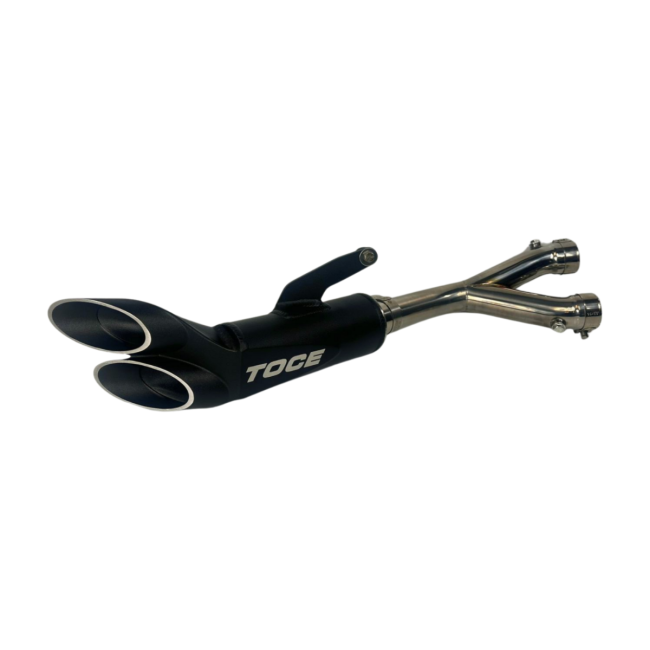 Yamaha R1 (15-25) Razor Tip 3/4 Cat Delete Exhaust