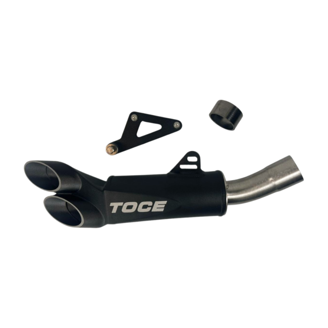 ZX-6R Slip On Exhaust by Toce Performance
