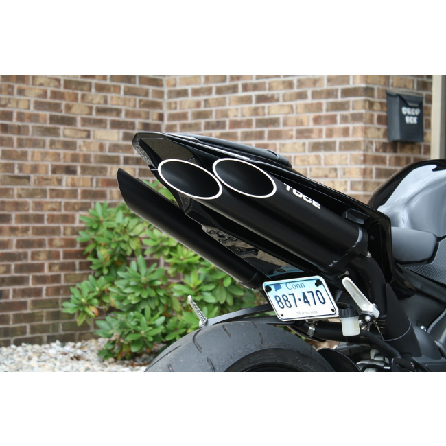 yzf-r1 09-14 toceマフラー Yamaha R1 (09-14) T-Slash Slip-On Exhaust