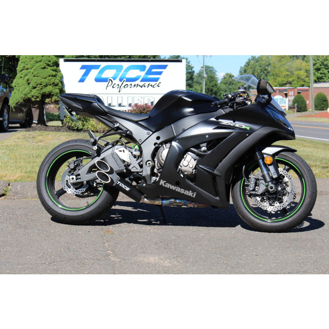 Kawasaki ZX10R (11-15) Razor Tip Slip-On Exhaust