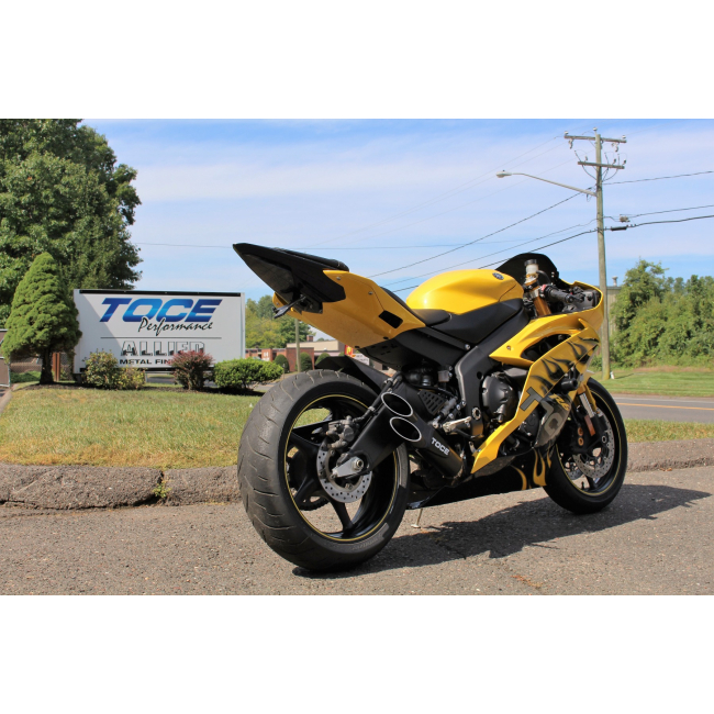 Yamaha R6 (06-19) Razor Tip Full Exhaust System