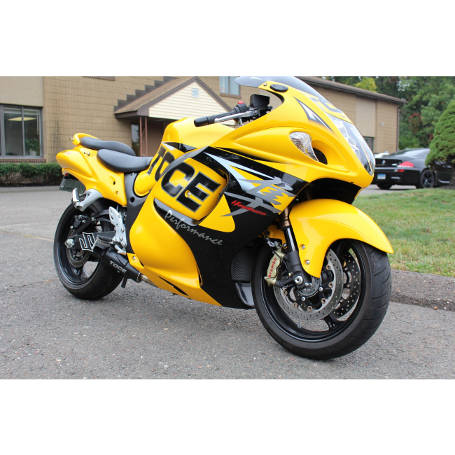 Suzuki Hayabusa (08-18) S Logo Full Exhaust System