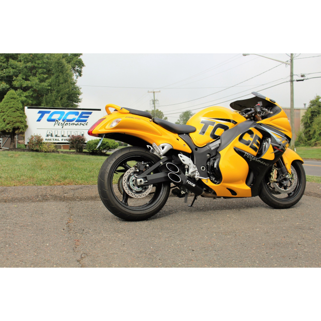HAYABUSA TOCE フルエキマフラー GSX1300R 隼 ヤマモトレーシング