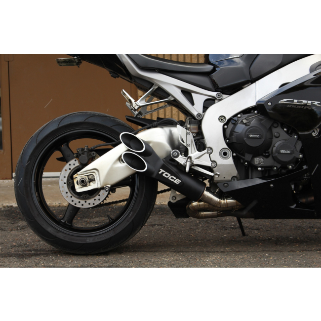 CBR1000RR TOCE Performanceスリップオン　08-11 Honda CBR1000RR (08-16) Razor Tip Exhaust System