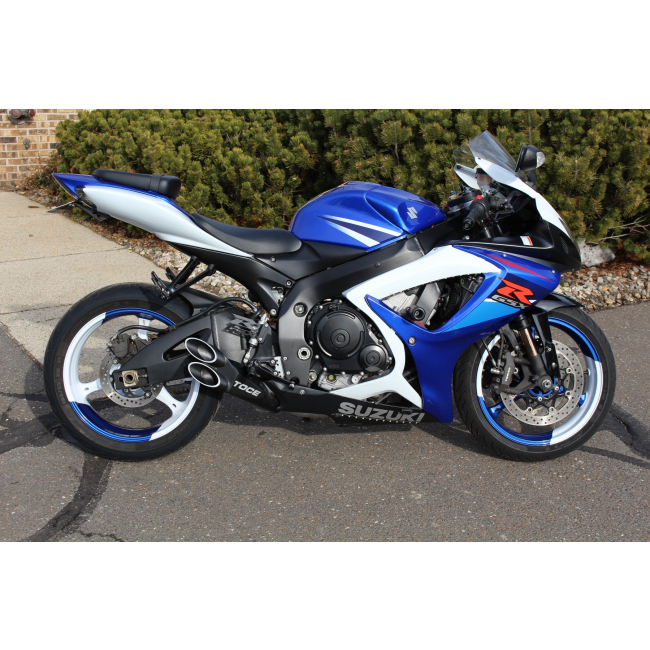 Suzuki GSXR1000 (07-08) Razor Tip Slip-On Exhaust