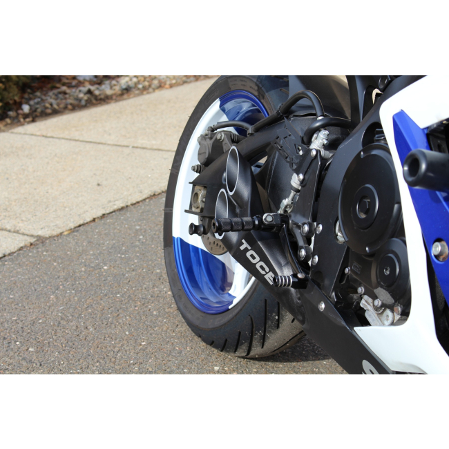 Suzuki GSXR1000 (07-08) Razor Tip Slip-On Exhaust