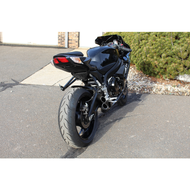Suzuki GSXR600 & GSXR750 (06-07) Razor Tip Slip-On Exhaust