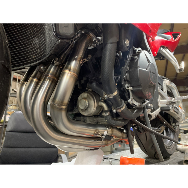 Honda CBR600RR (07-23) T-Slash Full Exhaust