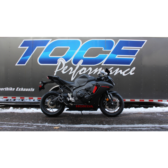 Honda CBR1000RR (17-25) Razor Tip Slip-On Exhaust