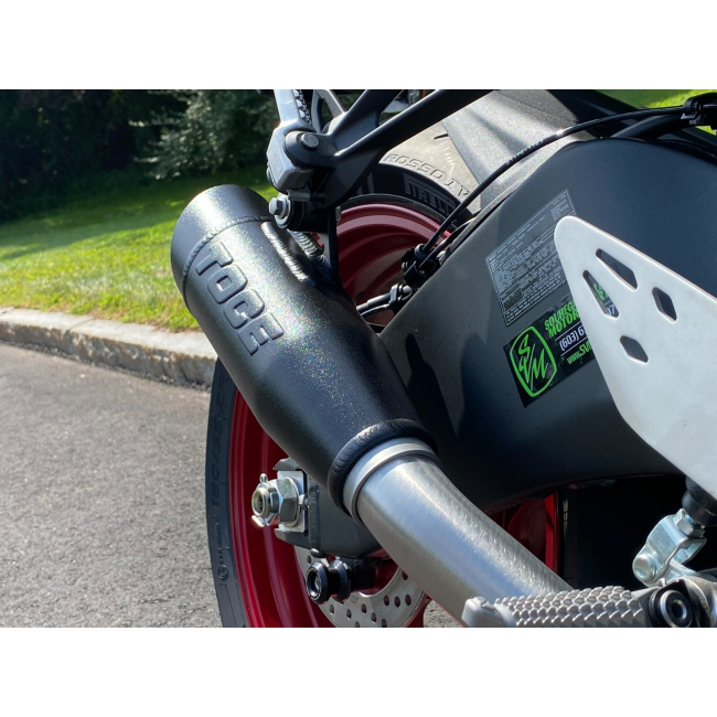 Visor Tip Slip-On - Kawasaki ZX6R / 636 (23-24)