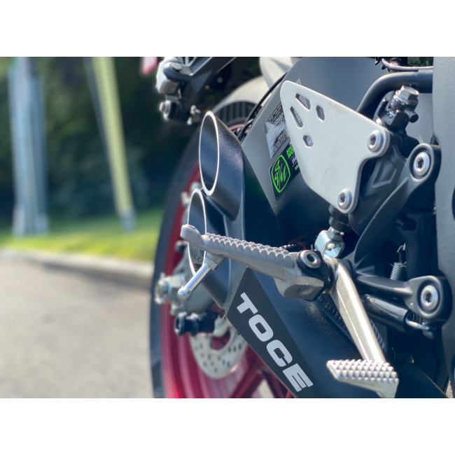 ZX-6R Slip On Exhaust by Toce Performance