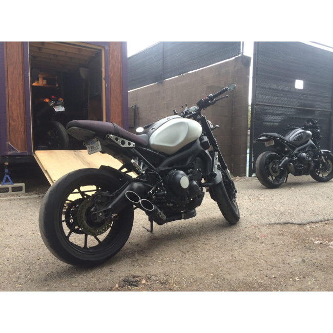 Yamaha XSR900 (16-19) Double Down Full Exhaust