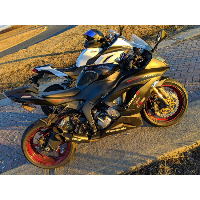 Kawasaki ZX6R/636 (09-25) Razor Tip Full Exhaust