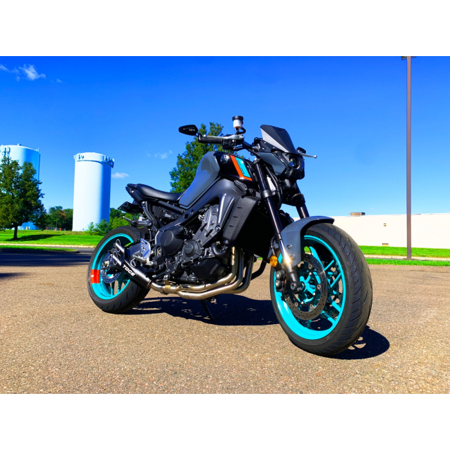 Yamaha MT-09 Full Exhaust System by Toce Performance (21 - 26)