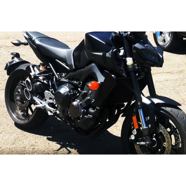 Yamaha FZ-09 & MT-09 (14-19) Razor Tip Full Exhaust