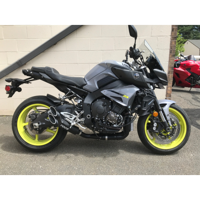 Razor Tip Decat Exhaust - Yamaha FZ-10 / MT-10 (15-25)