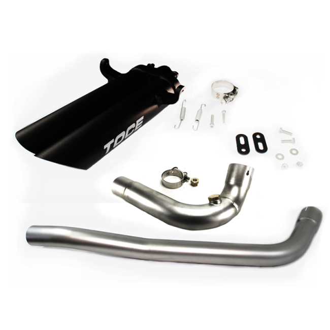 cbr600rr toceマフラー バッフル付き Replacement Components - Honda - CBR600RR