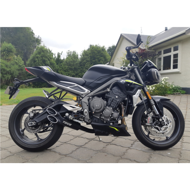 Triumph Street Triple R & RS (17-22) Razor Tip Slip-On System