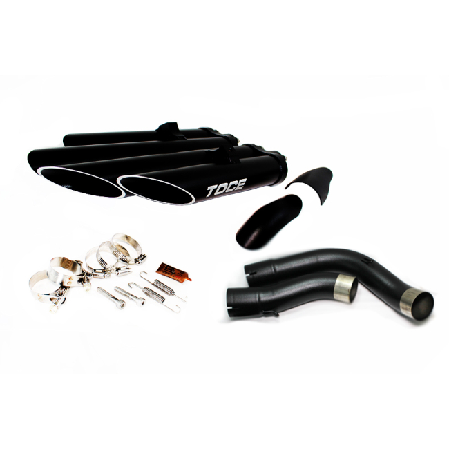 YZF-R1 RN09 5PW TOCE マフラー Yamaha R1 (09-14) T-Slash Slip-On Exhaust