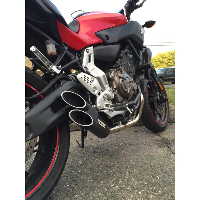 Yamaha FZ-07 & MT-07 (13-25) Razor Tip Full Exhaust