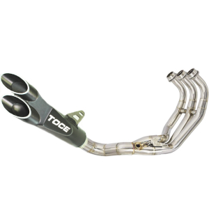 Razor Tip Full Exhaust - Yamaha XSR900 (16-21) 