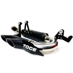 Double Down Slip-On - Ducati 959 (16-19) Panigale