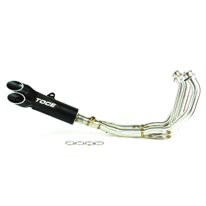 Razor Tip Full Exhaust - Kawasaki Z800 (13-16)