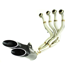 Razor Tip Full Exhaust - Suzuki GSX-R600 & GSX-R750 (11-26)